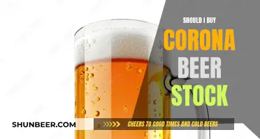 Corona Beer Stock: Should You Invest?