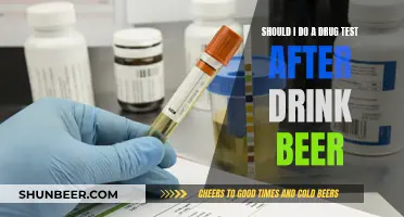 Beer Drinking: Drug Test Needed?