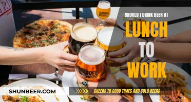 Beer at Lunch: Work Productivity or Hindrance?