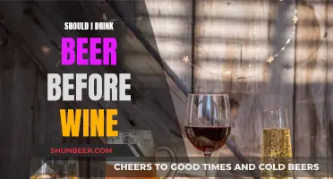 Beer Before Wine: Is It a Good Idea?