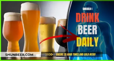 Beer Drinking: Daily Habit or Unhealthy Choice?