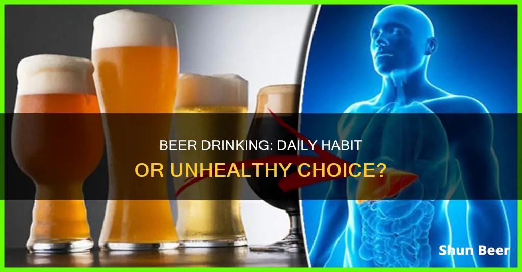 should i drink beer daily