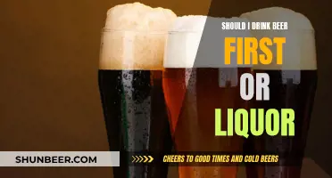 Beer or Liquor First: What's the Best Drinking Order?