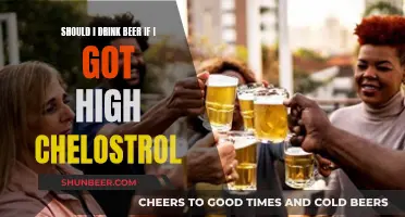 Beer and High Cholesterol: Is It Safe to Drink?