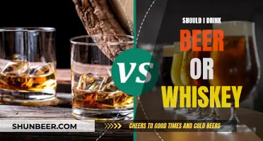 Beer vs Whiskey: Which Alcoholic Beverage Should You Choose?