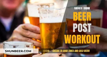 Beer After a Workout: Good or Bad Idea?