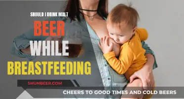 Malt Beer and Breastfeeding: Is It Safe to Drink?