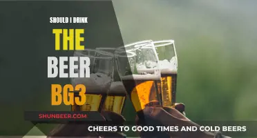 BG3 Beer: Should You Drink It or Skip It?