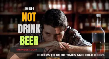 Beer Drinking: Is It Time to Quit?