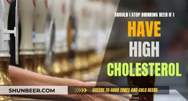 Beer and High Cholesterol: Should You Stop Drinking?