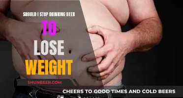 Beer Drinking: Weight Loss Friend or Foe?