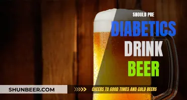 Pre-Diabetics and Beer: What's the Verdict?