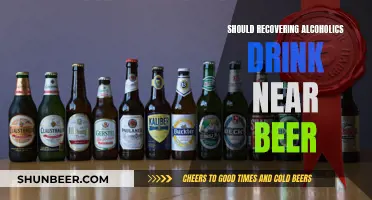 Near Beer: Safe or Risky for Recovering Alcoholics?