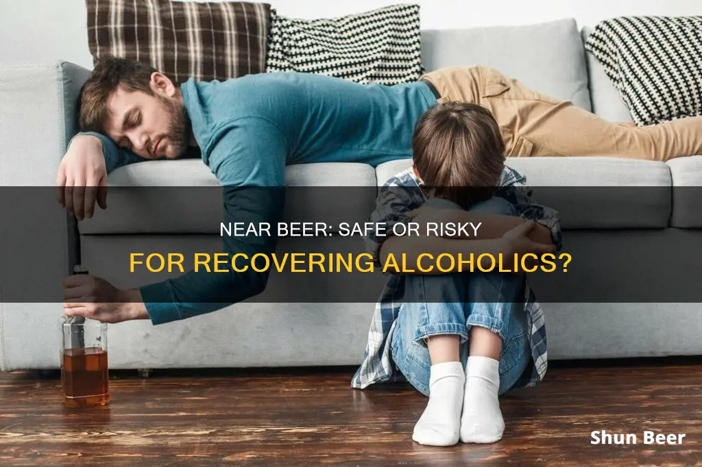 should recovering alcoholics drink near beer