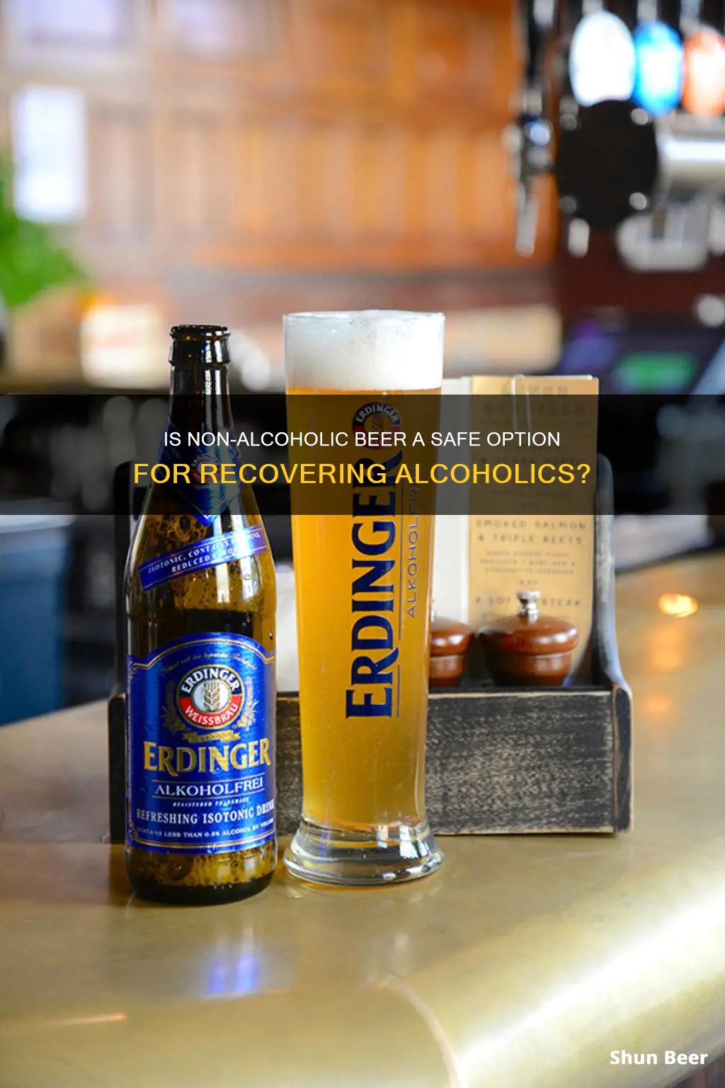 should recovering alcoholics drink non alcoholic beer