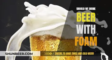 Beer Foam: Friend or Foe?