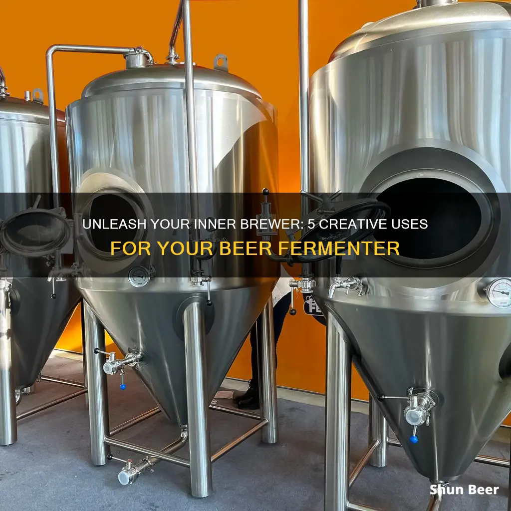 should you do anything with a beer fermenter