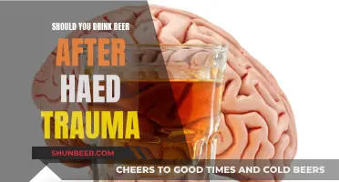 Beer After Head Trauma: What You Should Know