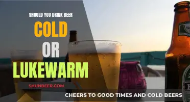 Beer Temperature: Cold vs Lukewarm, Which is Better?