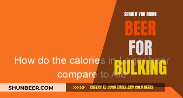 Beer Drinking for Bulking: Good or Bad Idea?