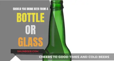 Beer Bottle or Glass: Which Serves the Best Taste?