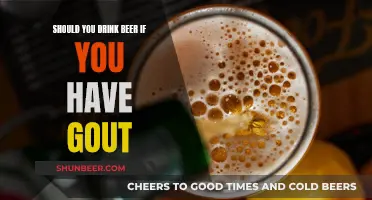 Beer and Gout: Should You Pour Yourself a Cold One?