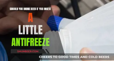 Beer and Antifreeze: A Dangerous Mix?