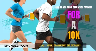 Beer and Running: 10K Training Tips