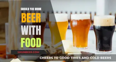 Beer and Food: A Delicious Pairing or a Mistake?