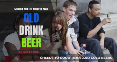 Should Your 18-Year-Old Be Allowed Beer?