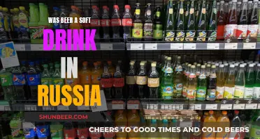 Beer: Russia's Historical Soft Drink?