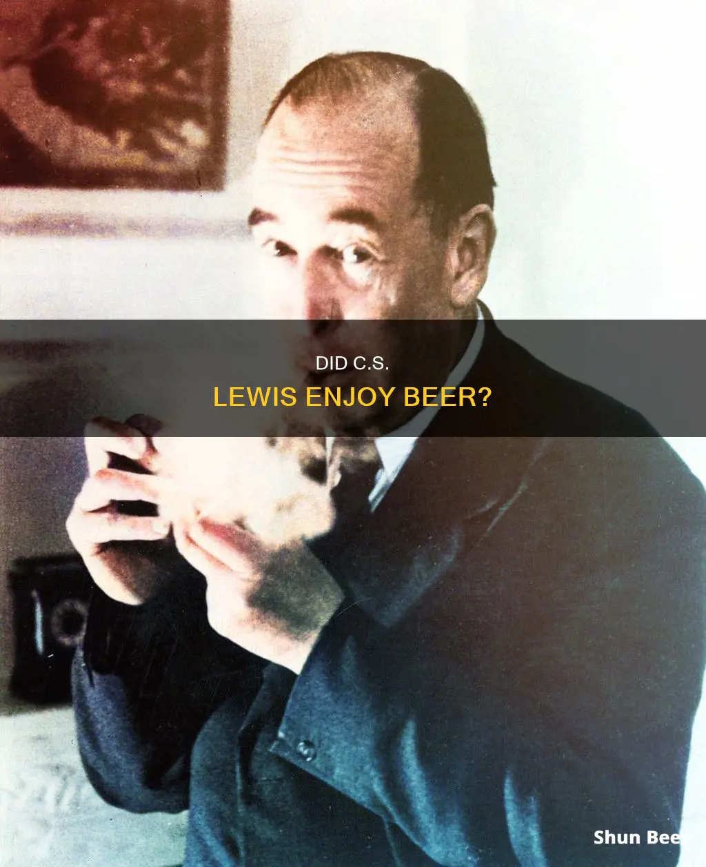 was c s lewis a beer drinker