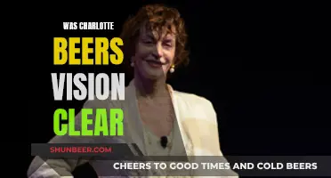 Charlotte Beers' Vision: Clear or Cloudy?