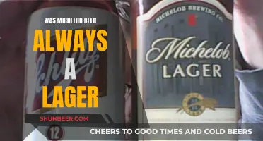 Michelob's Evolution: From Lager to Lager-Style Beer