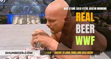 Stone Cold Steve Austin's Real Beer: WWF's Secret