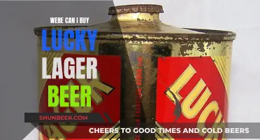 Where to Find Lucky Lager Beer for Sale?