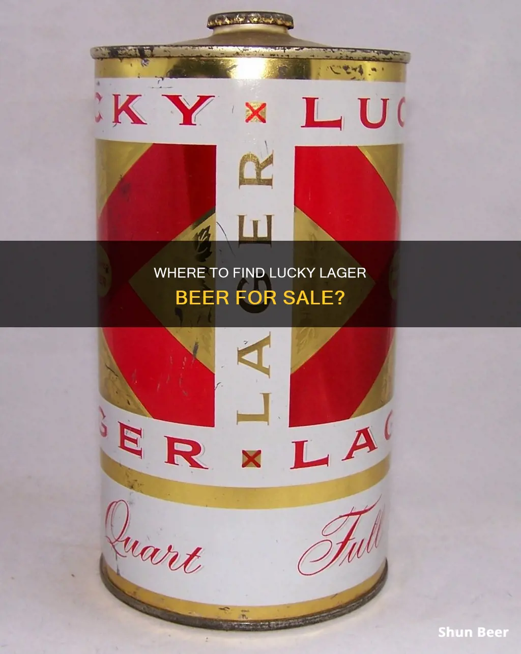 were can i buy lucky lager beer