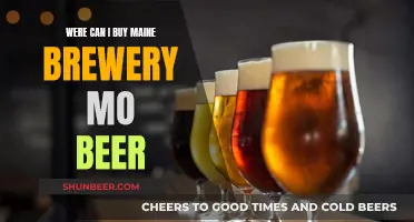 Maine Brewery Mo Beer: Where to Buy and Enjoy