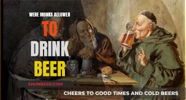 Monks and Beer: A Historical Perspective