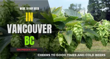 Best Places to Buy Beer in Vancouver, BC