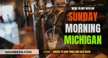 Buying Beer in Michigan: Sunday Morning Options