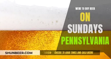 Pennsylvania's Sunday Beer Buying: Where to Go?