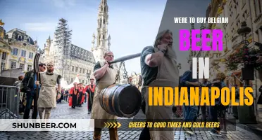 Belgian Beer in Indianapolis: Where to Buy