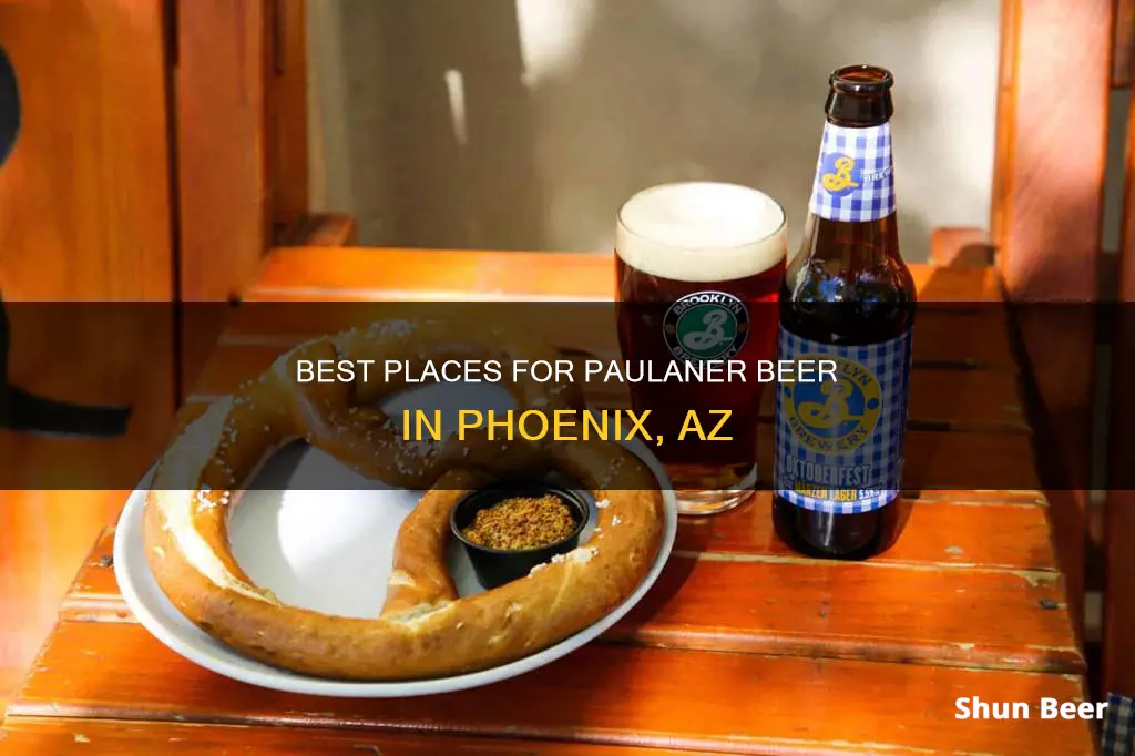 were to buy paulaneer beer in phoenix az