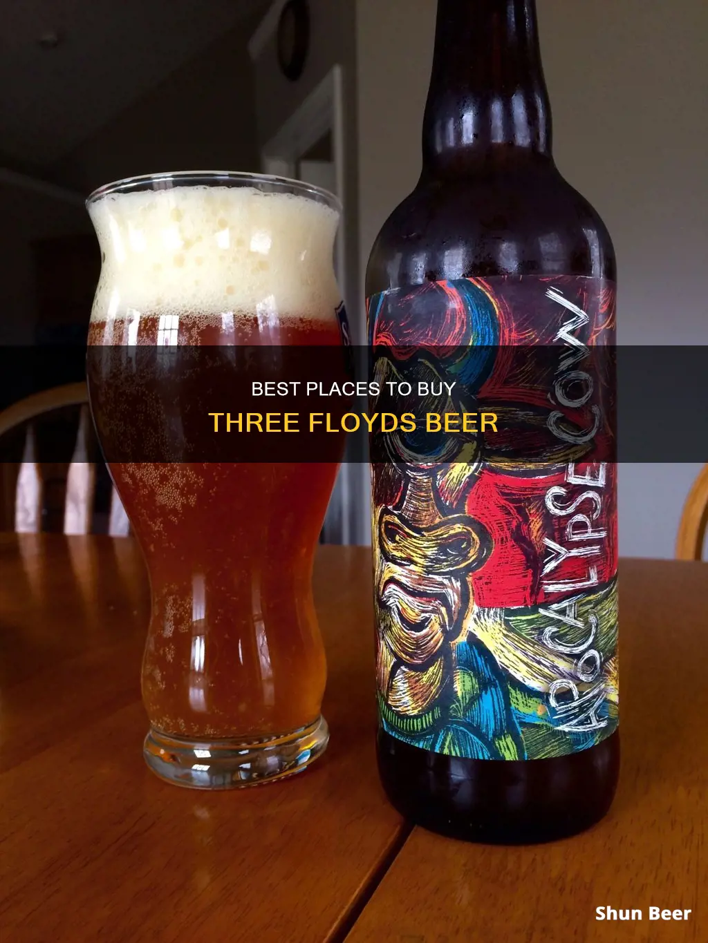 were to buy three floyds beer