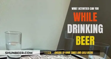 Fun Activities to Pair with Beer Drinking