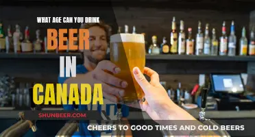 Canada's Beer Drinking Age Limit Laws Explained