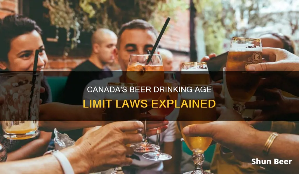 what age can you drink beer in canada