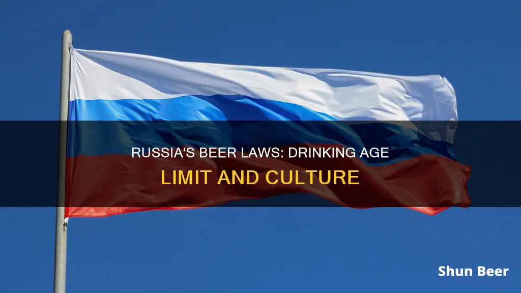 what age can you drink beer in russia