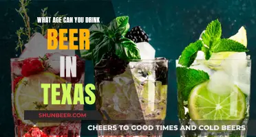 Texas Beer Laws: Legal Drinking Age Explained